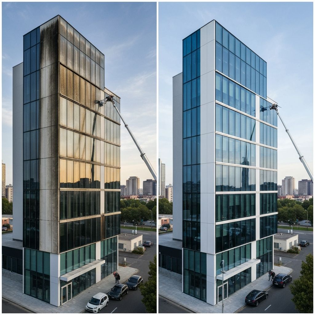 Facade Cleaning & Restoration